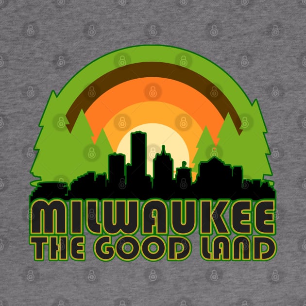 Milwaukee Wisconsin // The Good Land by darklordpug